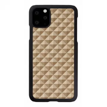 Smartphone-Hülle man and wood für iPhone 11 Pro Max — armor Schwarz