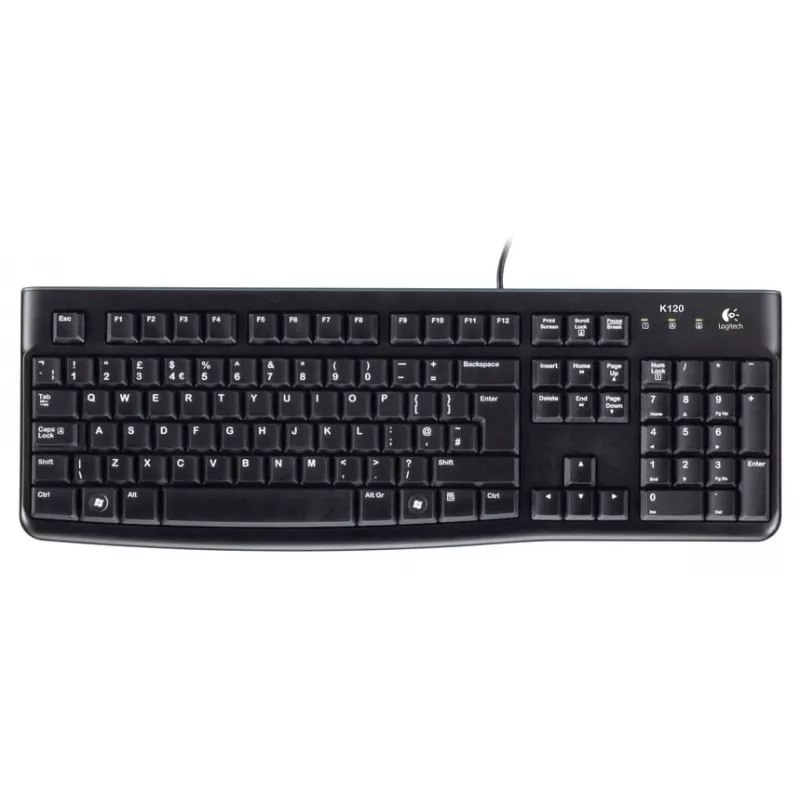 Tastatur Logitech K120 Kabelgebundene Tastatur
