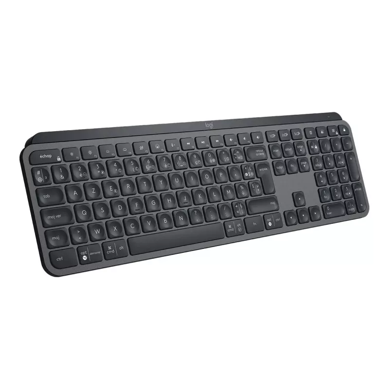 Logitech MX Keys For Business - Graphite - Central (FR)