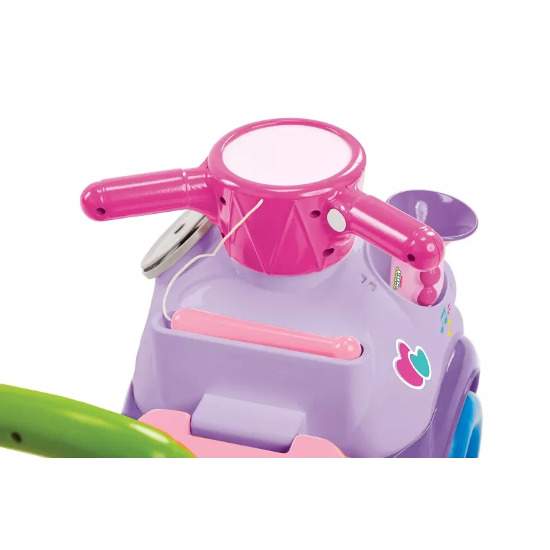 Ride On Fisher Price Musical Parade violett
