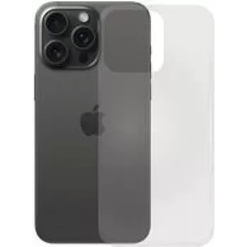 PEDEA Soft-TPU-Hülle für iPhone 15 Pro Max, transparent (50160981)