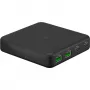 GOOBAY Multiport USB-C PD GaN Tischladegerät 65 W, schwarz