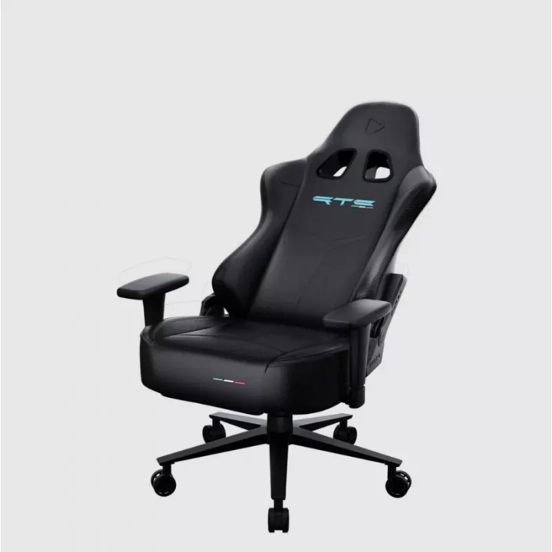 Gaming-Stuhl Onex RTC Embrace Hardcore Schwarz — ergonomisches Design, höhenverstellbar und neigbar