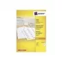 Adressversandetiketten Papier AVERY DP001-100.FR A4 210 x 297 mm Weiß – bedruckbare Bogenetiketten