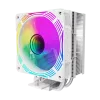 Gamemax | CPU Air cooler | ICE FORCE | White