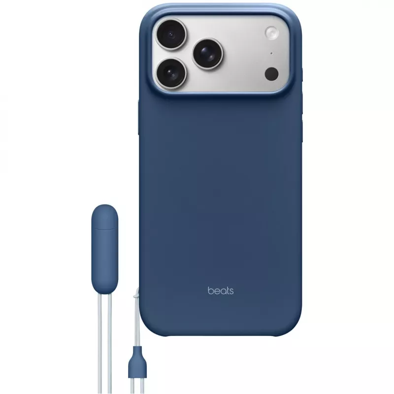 Beats iPhone 17 Pro Max Kickstand Case mit MagSafe und Kamera-Steuerung - Bedrock Blue