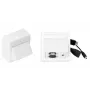 Vivolink WI221260 Steckdose HDMI + USB A + 3,5mm Weiß