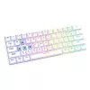 Mechanische Tastatur Whiteout X2, Blue Outemu, Hot Swap Savio Savgk-white