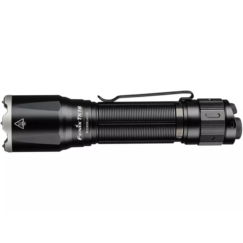 Handlampe Fenix TK16 V2.0 Schwarz IP68 Krypton 30 lm