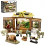 Mittelalterliche Truppenkutsche, Construction Toy