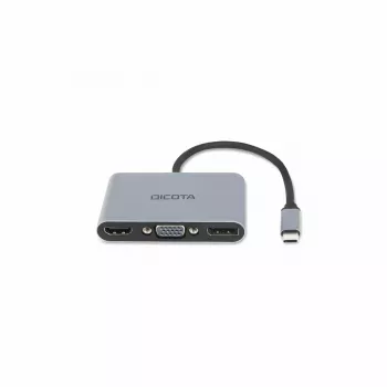 DICOTA D32064 Mobile Device Dock Station Tablet/Smartphone/Laptop Silber
