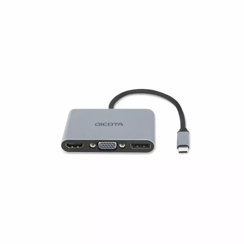 DICOTA D32064 Mobile Device Dock Station Tablet/Smartphone/Laptop Silber