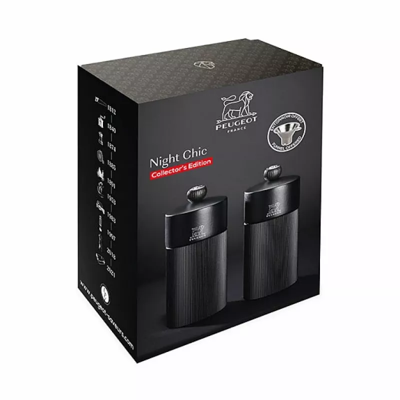 Peugeot Line Night Chic LINE PM&SM Matt-Schwarz 12 cm