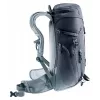 Rucksack DEUTER Trail 18 I — Tagesrucksack, 18 L, schwarz/schiefer