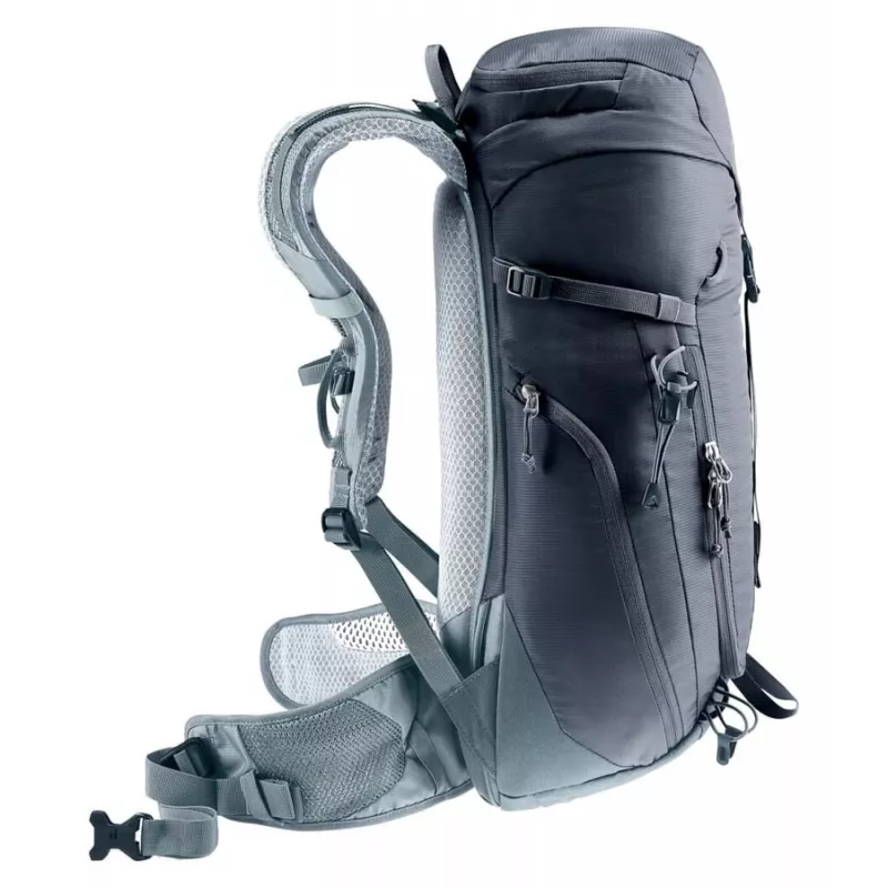 Rucksack DEUTER Trail 18 I — Tagesrucksack, 18 L, schwarz/schiefer