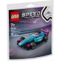30734 Speed Champions F1 ACADEMY Mini-Auto, Konstruktionsspielzeug Polybag