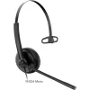 Yealink YHS34 Lite Mono Headset Kabelgebunden Head-band Büro/Callcenter Schwarz