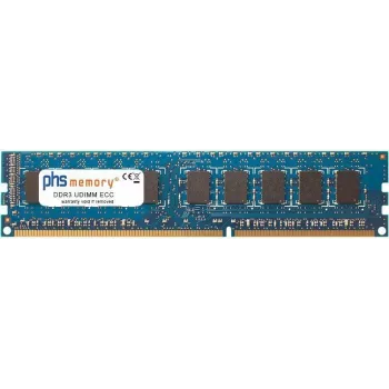 PHS-memory 8 GB RAM-Speicher für HP Z210 MT (Micro Tower) DDR3 UDIMM ECC 1333 MHz (SP280440)