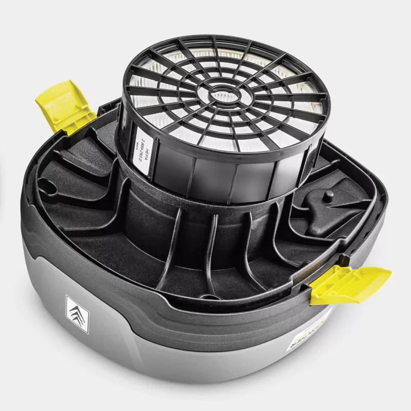 Trommelstaubsauger Karcher AG T 11/1 Classic — Trockensauger, 11 L Staubkapazität, 850 W, 23,5 kPa, 2 m Schlauch, Teleskoprohr