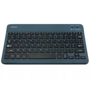 Universelle französische Bluetooth-Tastatur - Blau FR