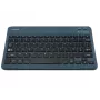 Universelle französische Bluetooth-Tastatur - Blau FR