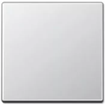 Jung A 590 AL Abdeckrahmen, Aluminium-Finish, kompatibel mit den Serien 501/502/503/506/507