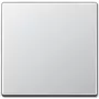 Jung A 590 AL Abdeckrahmen, Aluminium-Finish, kompatibel mit den Serien 501/502/503/506/507