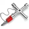 Universal-/Schaltschrankschlüssel Knipex 00 11 03