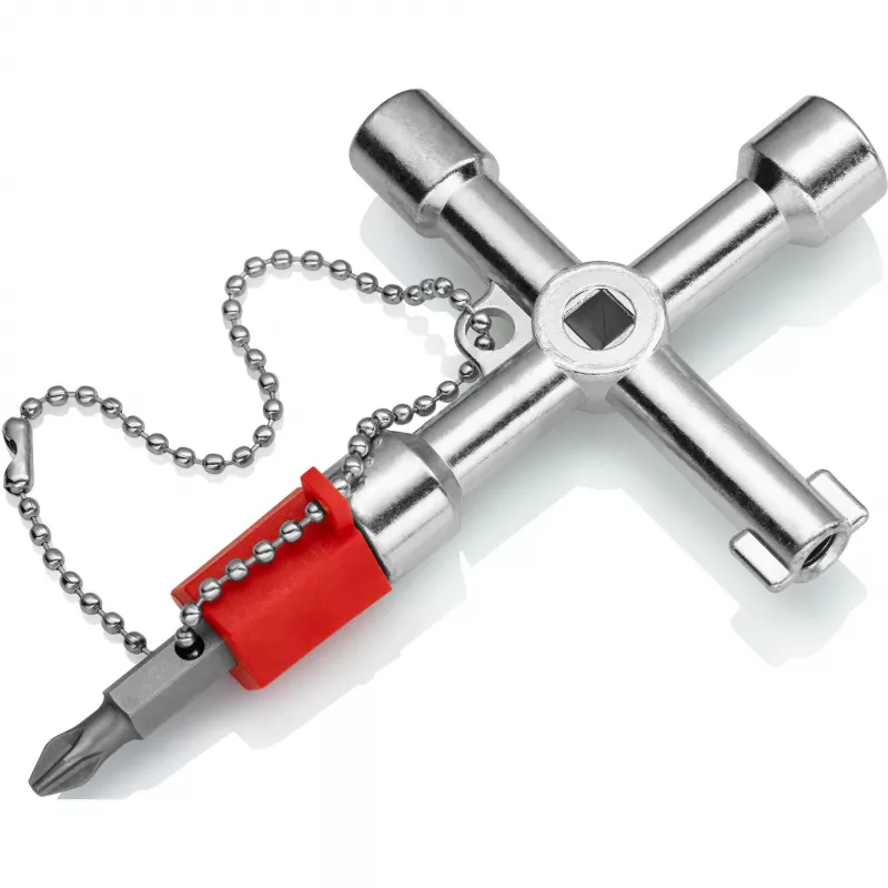 Universal-/Schaltschrankschlüssel Knipex 00 11 03