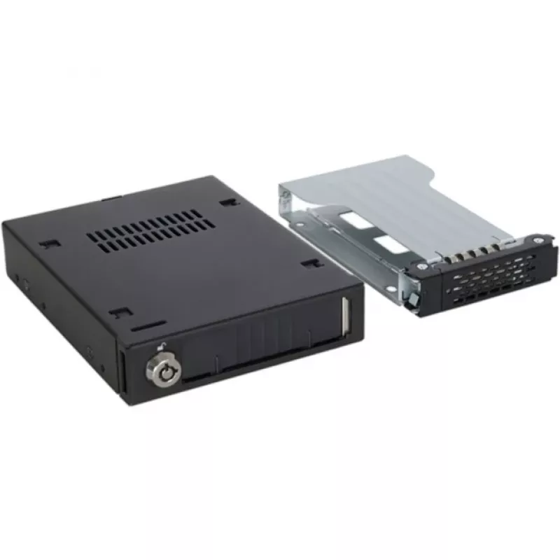 Wechselrahmen für Festplatte 8,9 cm SATAIII, SAS – SSD HDD in 1×3,5