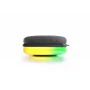 Bluetooth-Lautsprecher Philips TAS2307BK/00 mit integrierten Lichtern, kabellose Audiowiedergabe