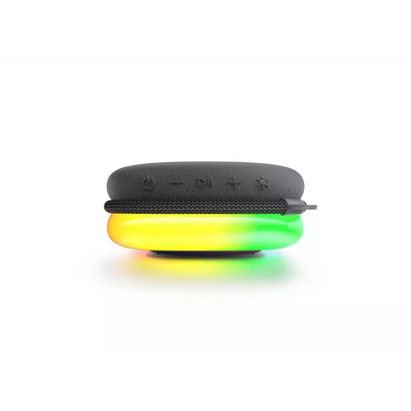 Bluetooth-Lautsprecher Philips TAS2307BK/00 mit integrierten Lichtern, kabellose Audiowiedergabe