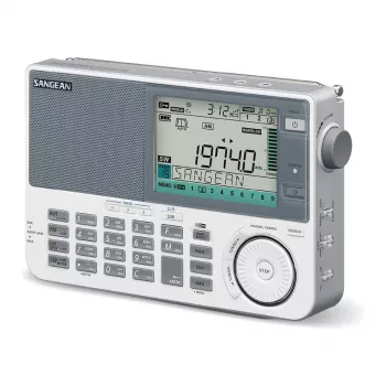 Tragbares Radio Sangean ATS-909 X2 — weiß — AM FM SW digitaler Tuner