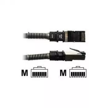 Netzwerkkabel PatchSee 6,1 m Cat 6A FTP Schwarz