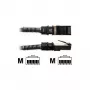 Netzwerkkabel PatchSee 6,1 m Cat 6A FTP Schwarz