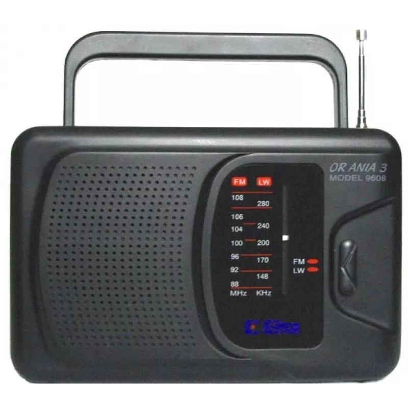 Radio Netz- und Batteriebetrieb FM, LW Eltra Ania