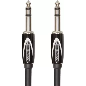 Audiokabel Roland RCC-15-TRTR 4,5 m 6,35 mm TRS Schwarz