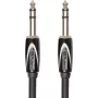Audiokabel Roland RCC-15-TRTR 4,5 m 6,35 mm TRS Schwarz