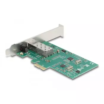 DeLOCK PCI Express x1-Karte auf 1 x SFP-Slot 100Base-FX RTL
