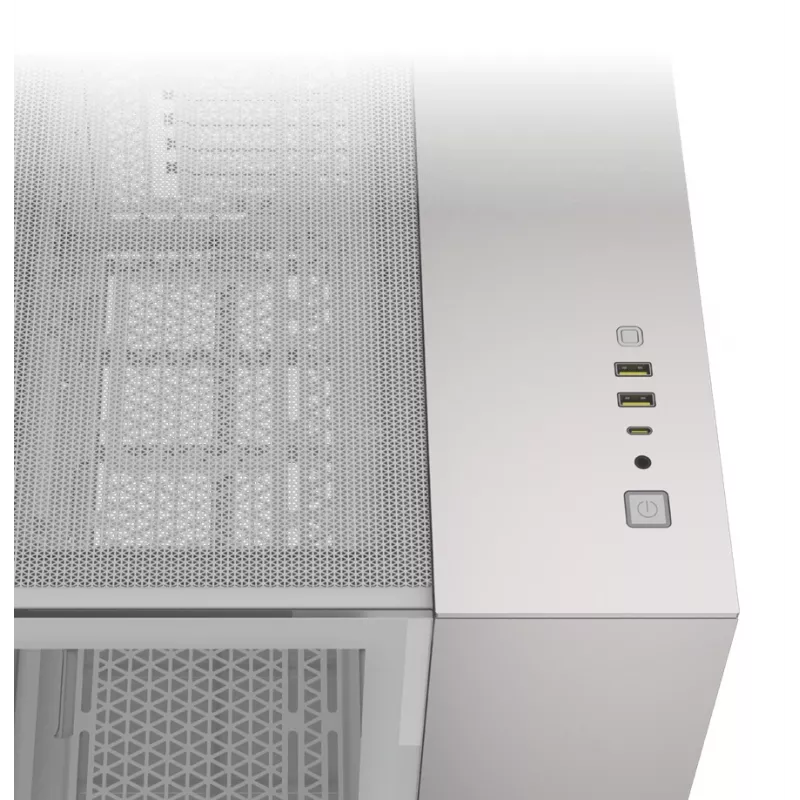 PC-Gehäuse Corsair CC-9011289-WW Midi-Tower Grau, Weiß
