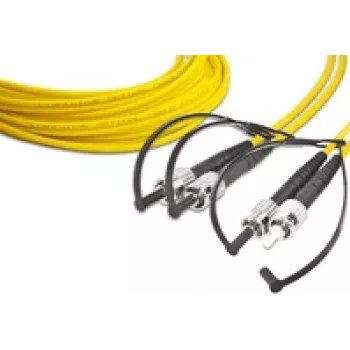 Lightwin LDP-09 ST-ST 5.0 Glasfaserkabel 5 m 2x ST OS2 Gelb (LDP-09 ST-ST 5.0)