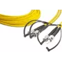 Lightwin LDP-09 ST-ST 5.0 Glasfaserkabel 5 m 2x ST OS2 Gelb (LDP-09 ST-ST 5.0)