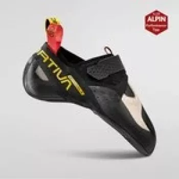Schuhe La Sportiva Mandala chalk Größe 39 – leichte atmungsaktive Kletterschuhe