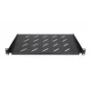 Rack-Boden Extralink SHELF 1U für 19-Zoll-Wandgehäuse, 1U, 300 mm, schwarz, Metall