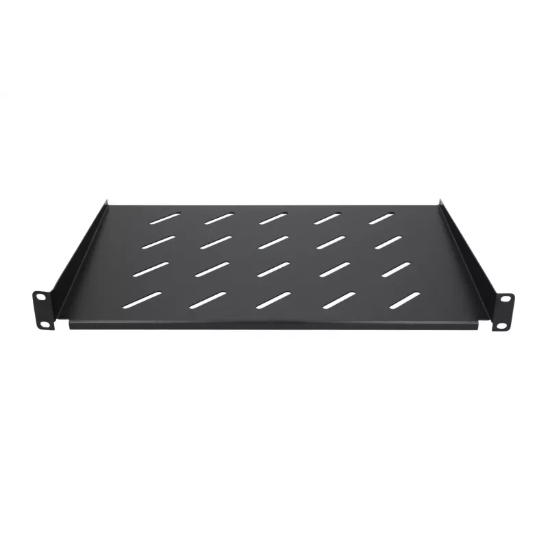 Rack-Boden Extralink SHELF 1U für 19-Zoll-Wandgehäuse, 1U, 300 mm, schwarz, Metall