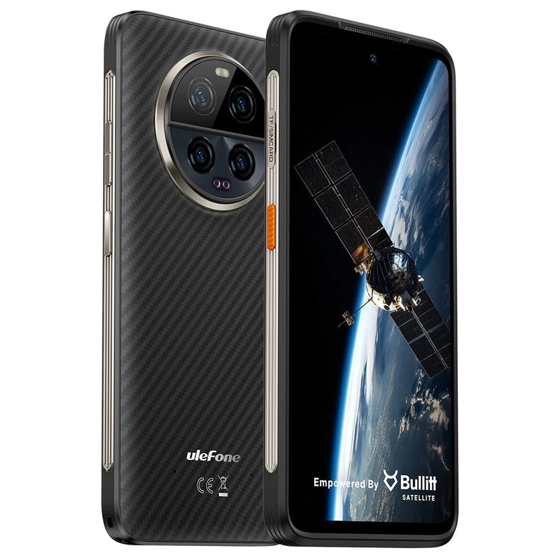 Smartphone Ulefone Armor 23 Ultra 6.78 Zoll 12 GB 512 GB Schwarz