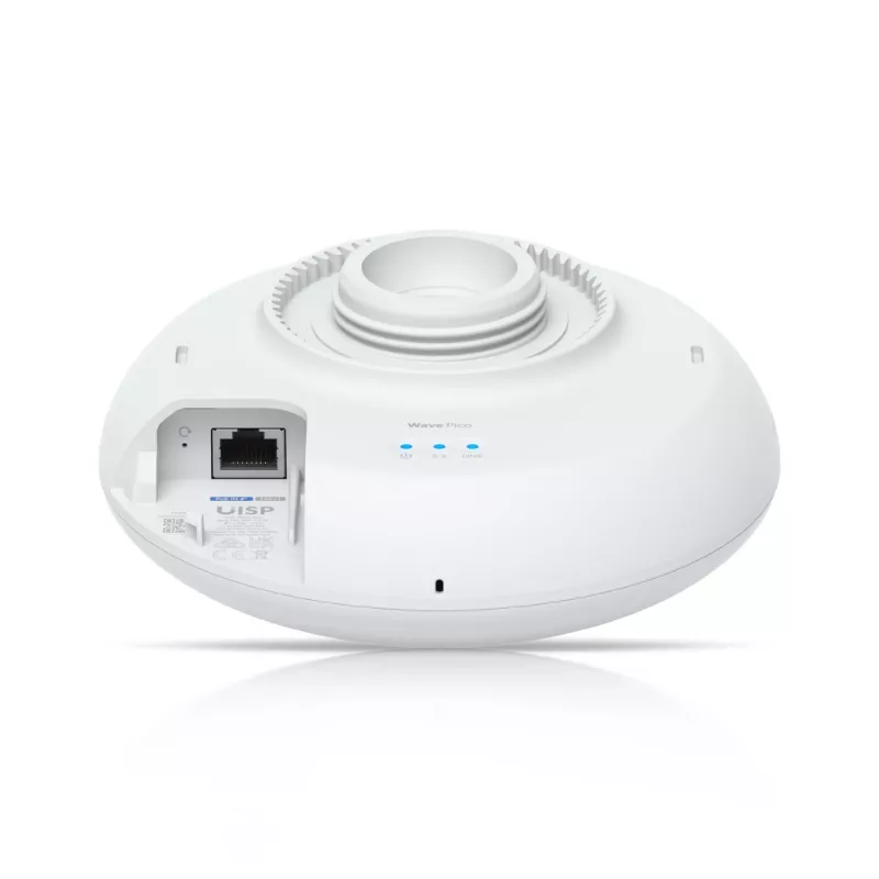 Ubiquiti UISP Wave Pico Netzwerkbrücke 800 Mbit/s Weiß