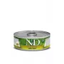 Nassfutter für Katzen Farmina N&D Prime Boar & Apple Beutel 70 g — ausgewachsene Katzen, 13% Protein, 75% Feuchtigkeit, glutenfrei