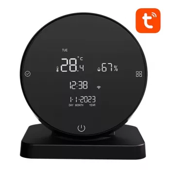 Temperatur- und Feuchtigkeitssensor Avatto WHS20S mit WiFi-Konnektivität, Modell WHS20S