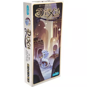 Dixit 7 - Revelations Familienspiel